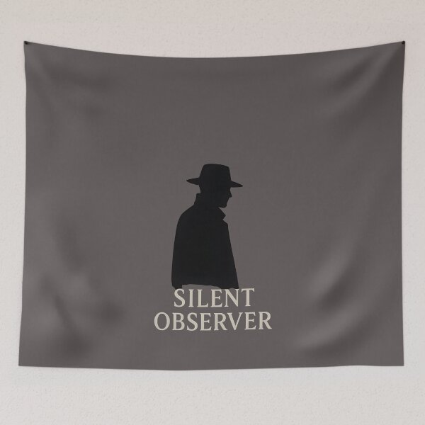 Item preview, Silent Observer designed and sold by Avenius Graphics.