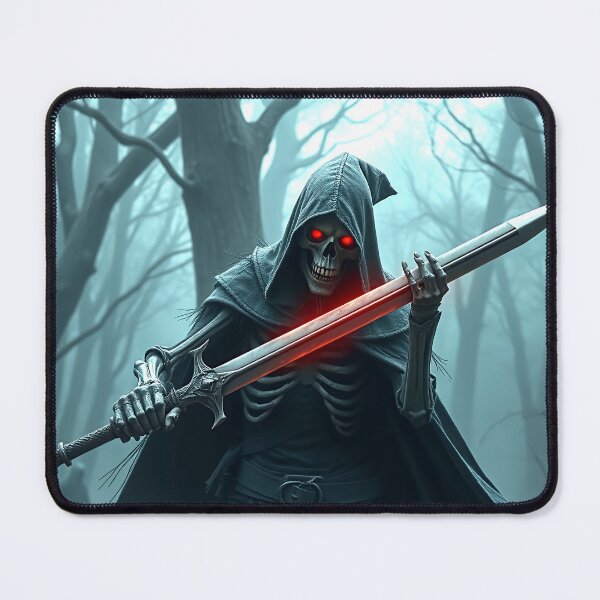 Item preview, Evil skeleton ready for a fight designed and sold by rwgames.