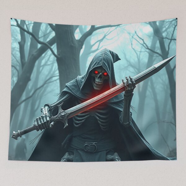 Item preview, Evil skeleton ready for a fight designed and sold by rwgames.