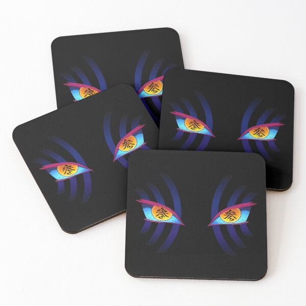 Item preview, Akaza the Third Demon eyes designed and sold by artiisa.