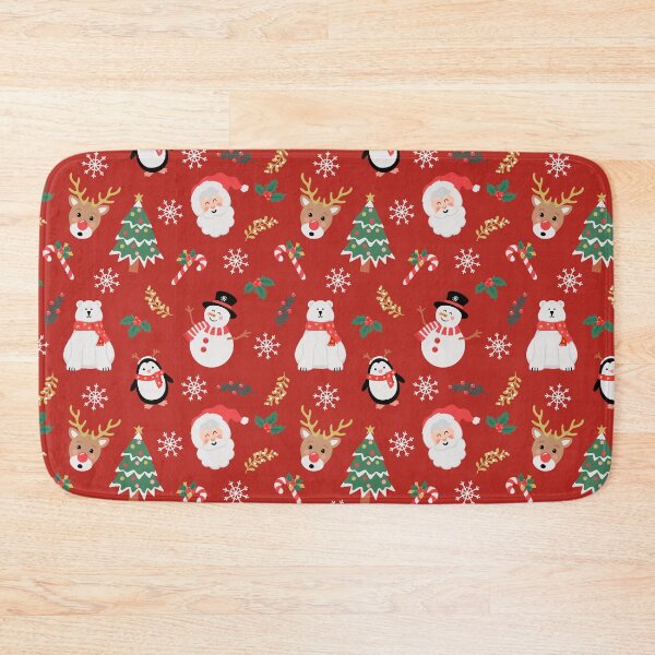 Item preview, Cheer Christmas Seamless Pattern designed and sold by Phanya-Style.