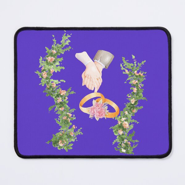 Item preview, Wedding Rings and Hands – Love and Marriage Symbol designed and sold by ToscaniArt.