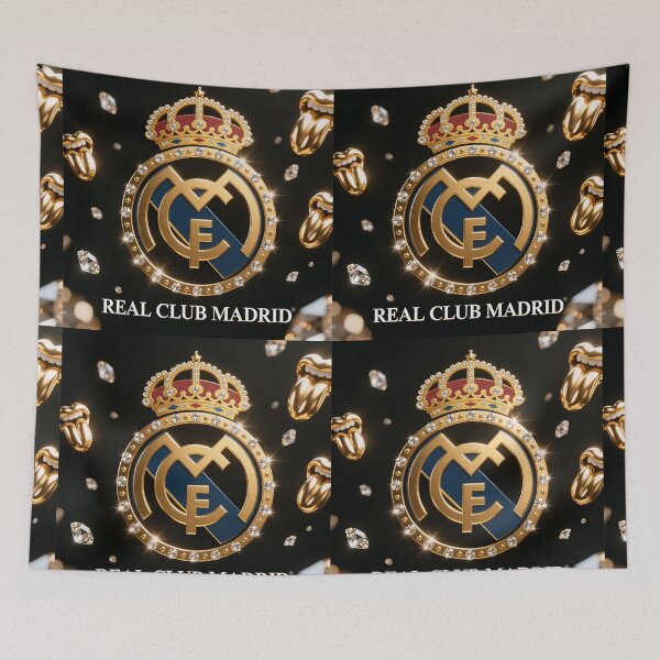 Item preview, Hala Madrid  designed and sold by casamomo.