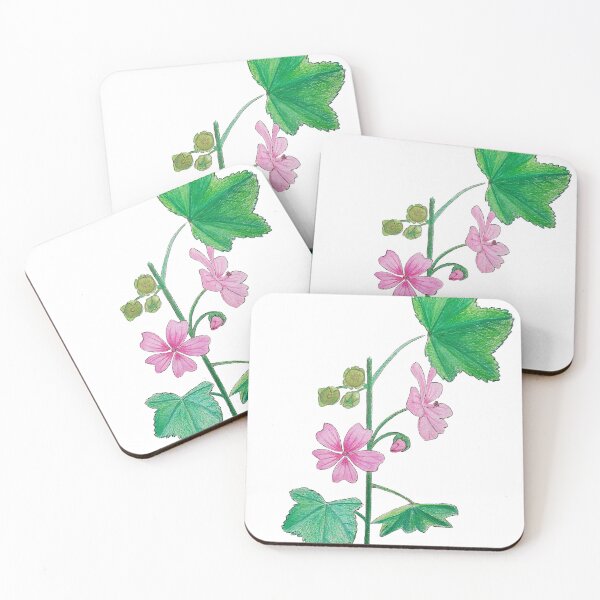 Item preview, Wild mallow designed and sold by Eon Creativa.