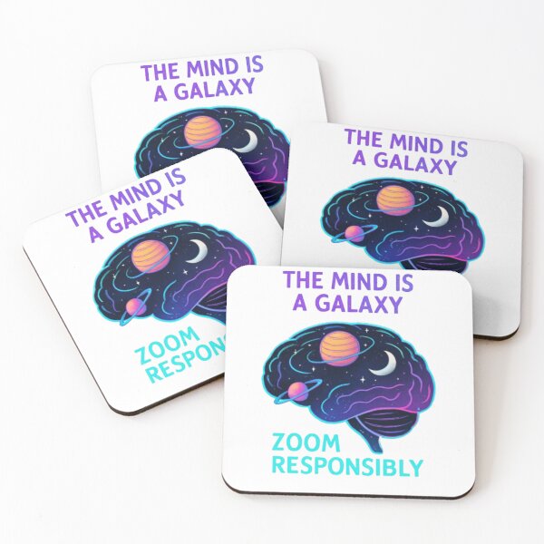 Item preview, The mind is a galaxy — zoom responsibly now designed and sold by Kony83.