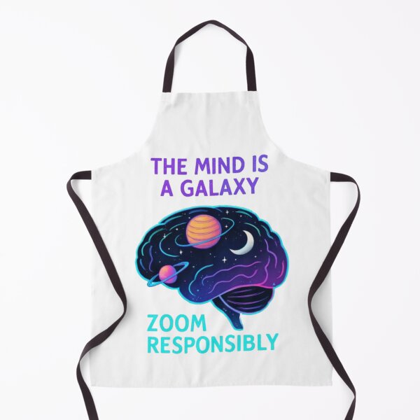 Item preview, The mind is a galaxy — zoom responsibly now designed and sold by Kony83.