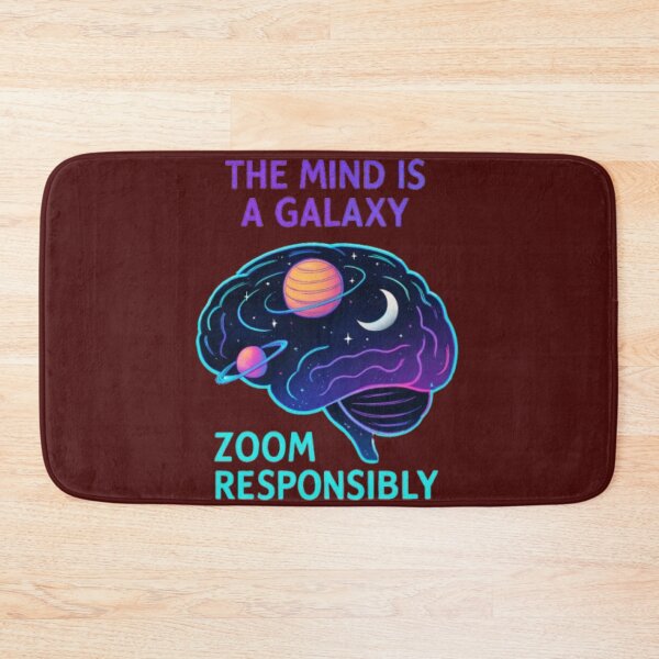 Item preview, The mind is a galaxy — zoom responsibly now designed and sold by Kony83.