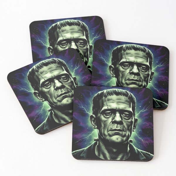 Item preview, Frankenstein’s Gaze – The Created and the Cursed designed and sold by Art's Diner.