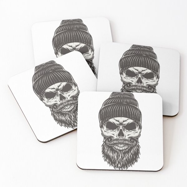 Item preview, Mysterious Skull with Beard designed and sold by RYU.