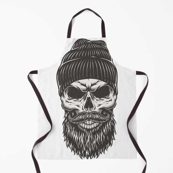 Item preview, Mysterious Skull with Beard designed and sold by RYU.