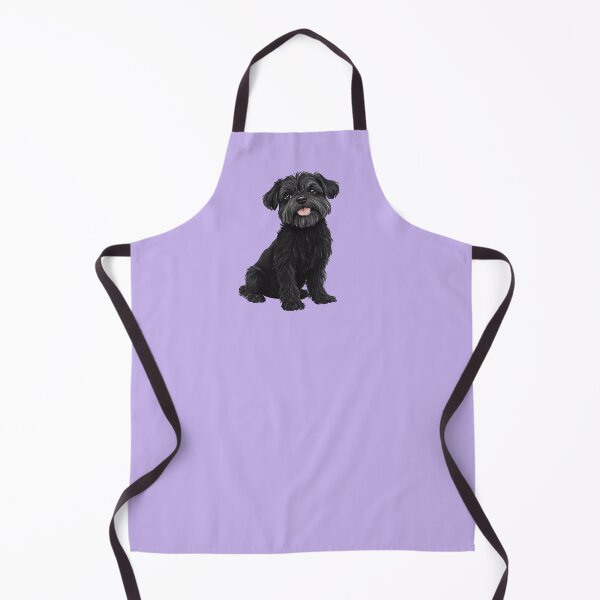 Item preview, Affenpinscher Dog Puppy Watercolor (purple) designed and sold by Magnolia Valley Art.