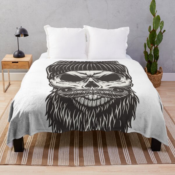 Item preview, Mysterious Skull with Beard designed and sold by RYU.