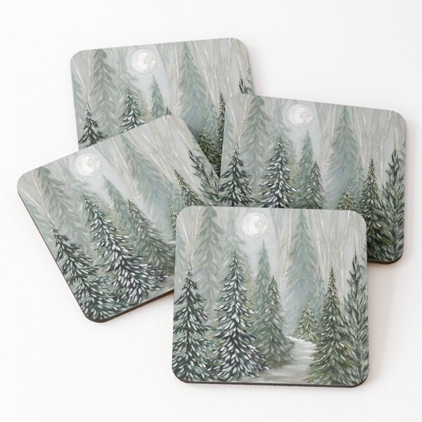 Item preview, Winter Walk designed and sold by ckjonesart.