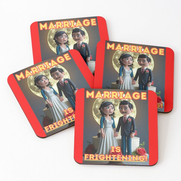 Item preview, ¡EL MATRIMONIO ES ATERRADOR! designed and sold by REALiTY WiTHiN.