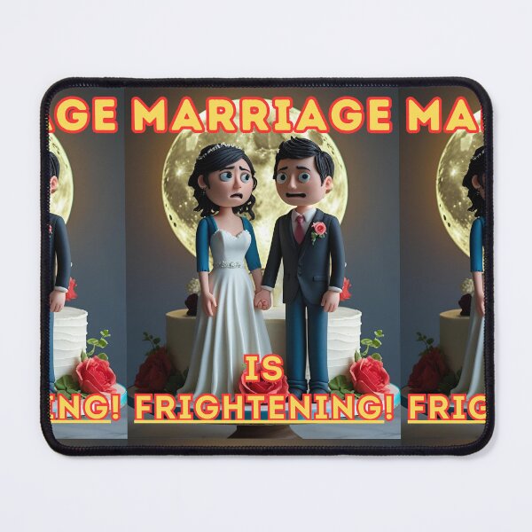 Item preview, MARRIAGE IS FRIGHTENING! designed and sold by REALiTY WiTHiN.