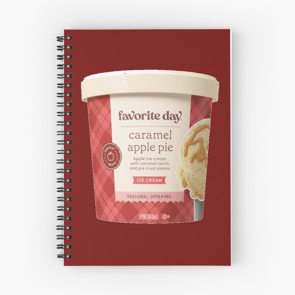 Item preview, Caramel Apple Pie Ice Cream designed and sold by tamsclub.