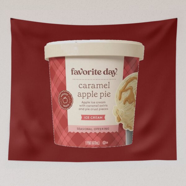 Item preview, Caramel Apple Pie Ice Cream designed and sold by tamsclub.