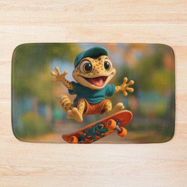 Item preview, Skater Gecko designed and sold by Sillytoe.