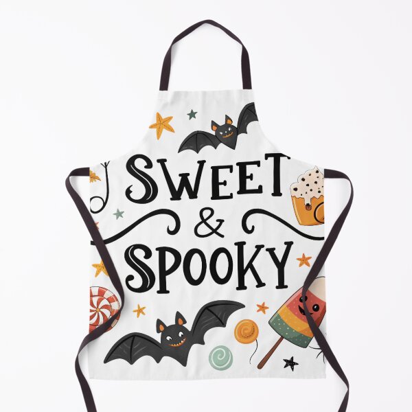 Item preview, Sweet & Spooky Halloween Quote | Cute Candy & Bat Design | Fun Halloween T-Shirt designed and sold by Kawaii Planet Studio.
