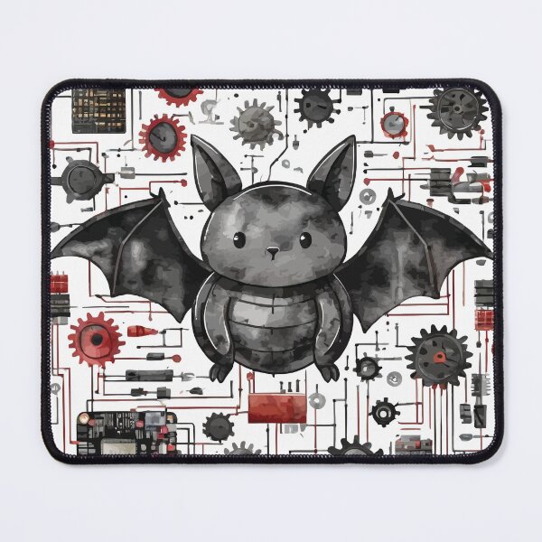 Item preview, Mechanical Bat with Circuit Wings designed and sold by josrosew.