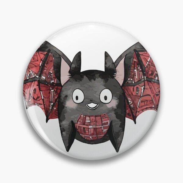 Item preview, Cyborg Bat with Energy Core designed and sold by josrosew.