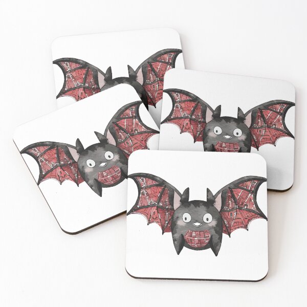 Item preview, Cyborg Bat with Energy Core designed and sold by josrosew.