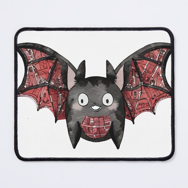Item preview, Cyborg Bat with Energy Core designed and sold by josrosew.