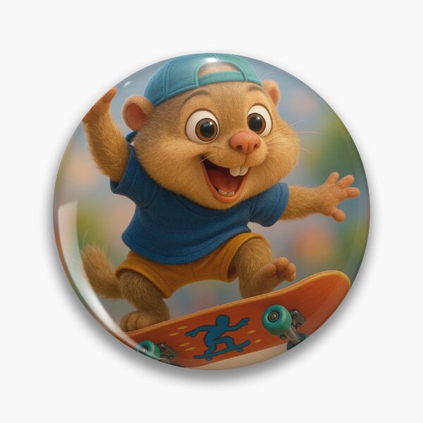 Item preview, Skater Gopher  designed and sold by Sillytoe.