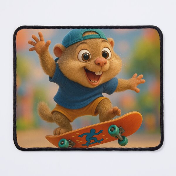 Item preview, Skater Gopher  designed and sold by Sillytoe.