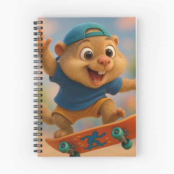 Item preview, Skater Gopher  designed and sold by Sillytoe.