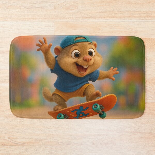 Item preview, Skater Gopher  designed and sold by Sillytoe.