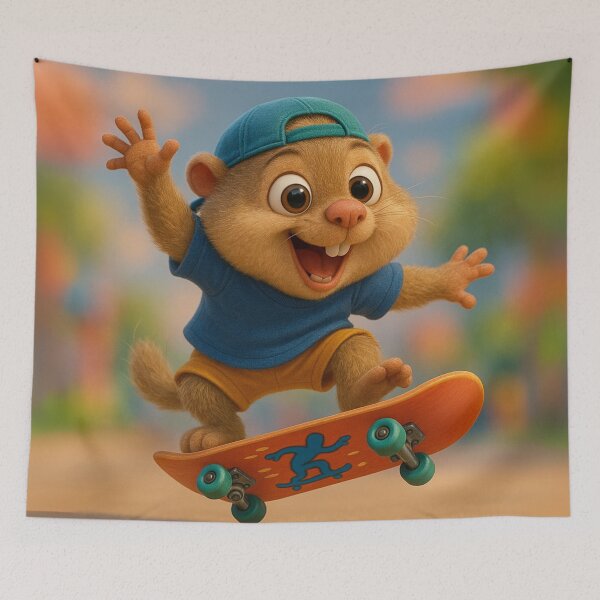 Item preview, Skater Gopher  designed and sold by Sillytoe.