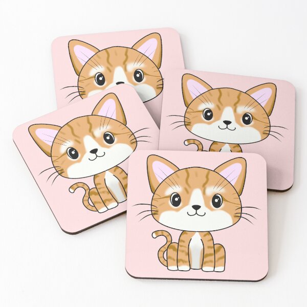 Item preview, Little Orange Kitty designed and sold by RavenAMarie .