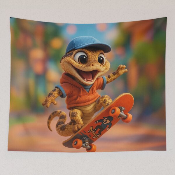 Item preview, Skater Gopher Snake designed and sold by Sillytoe.