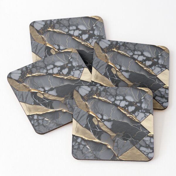 Item preview, Granite and gold designed and sold by BraveEcho.