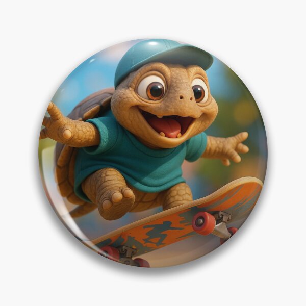 Item preview, Skater Gopher Tortoise designed and sold by Sillytoe.