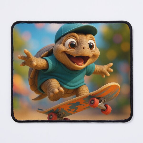 Item preview, Skater Gopher Tortoise designed and sold by Sillytoe.