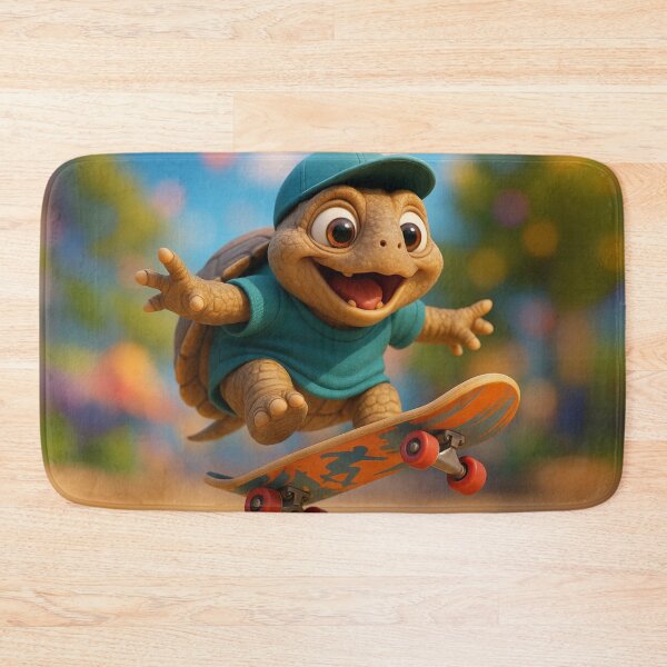 Item preview, Skater Gopher Tortoise designed and sold by Sillytoe.