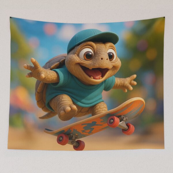 Item preview, Skater Gopher Tortoise designed and sold by Sillytoe.