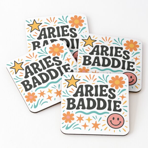 Item preview, Aries Baddie – Fun, Hype, and Carefree Zodiac Energy Design designed and sold by Embrace Tall.