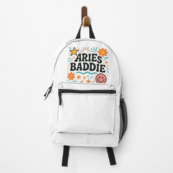 Item preview, Aries Baddie – Fun, Hype, and Carefree Zodiac Energy Design designed and sold by Embrace Tall.