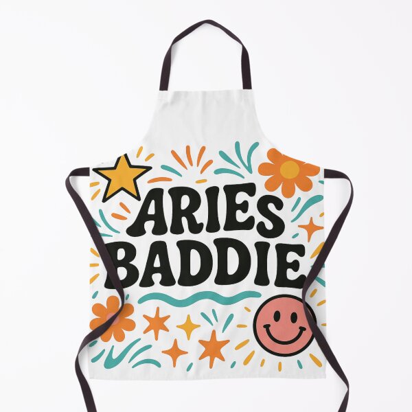 Item preview, Aries Baddie – Fun, Hype, and Carefree Zodiac Energy Design designed and sold by Embrace Tall.