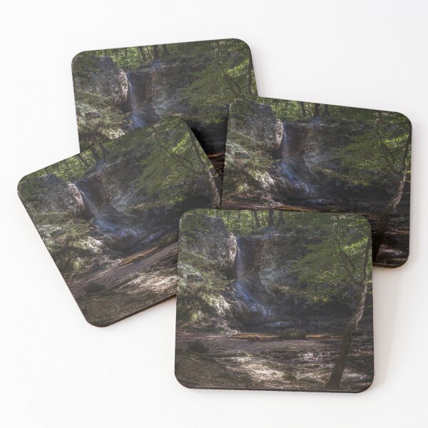 Item preview, Silent falls designed and sold by JESSE GARRETT fine art photography.