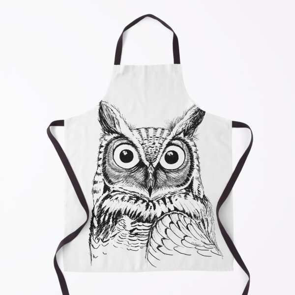 Item preview, Great Horned Owl designed and sold by ckjonesart.