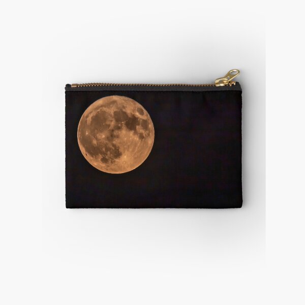 Item preview, Supermoon Blue Moon - Full Moon, just after darkness fell in Taylors Falls, Minnesota USA designed and sold by LINDA MCKUSICK.