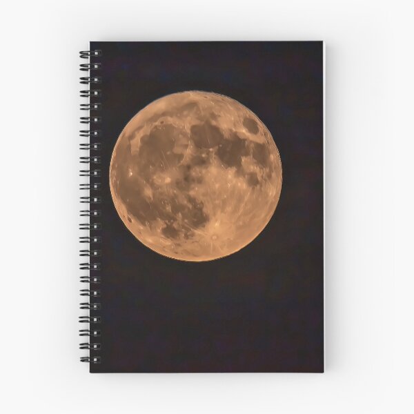 Item preview, Supermoon Blue Moon - Full Moon, just after darkness fell in Taylors Falls, Minnesota USA designed and sold by LINDA MCKUSICK.