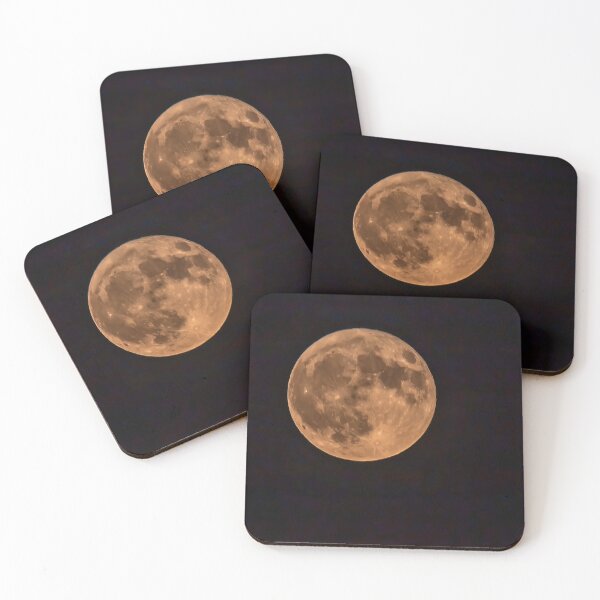 Item preview, Supermoon Blue Moon - Full Moon, just after darkness fell in Taylors Falls, Minnesota USA designed and sold by LINDA MCKUSICK.
