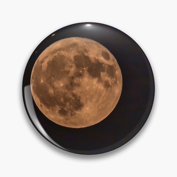 Item preview, Supermoon Blue Moon - Full Moon, just after darkness fell in Taylors Falls, Minnesota USA designed and sold by LINDA MCKUSICK.