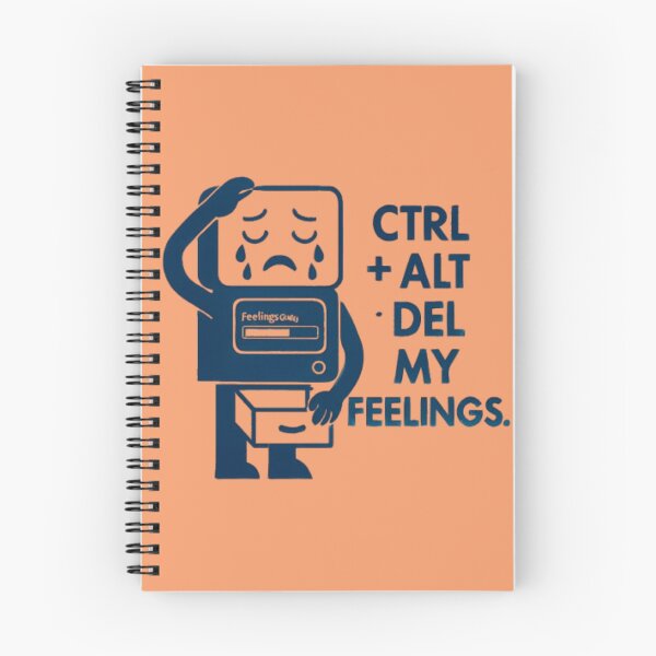 Item preview, Ctrl+Alt+Del My Feelings — Rebooting a Lost Broken Heart designed and sold by Kony83.