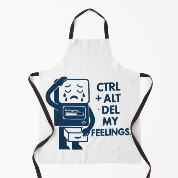 Item preview, Ctrl+Alt+Del My Feelings — Rebooting a Lost Broken Heart designed and sold by Kony83.